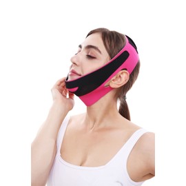 V LINE DOUBLE CHIN REDUCER, REUSABLE CHIN STRAP FOR WOMEN AND MEN