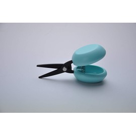 長谷川刃物 HARAC はさみ カバー付き Casta グリーン D-CASTA-G W11×D4.5×H6cm