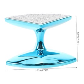 Gogogmee Foot File Hair Remover in Heel Scraper for Dead Skin Removal Pumice Stone Handle Silky Eraser for Painless Hair Removal Foot Exfoliation Tool for Shower Use