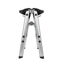 Camco Folding Metal Step Stool - Perfect for Hard to Reach Areas in Kitchens and