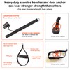 DASKING Portable Home Gym Resistance Band Bar Set with 8