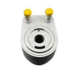 Engine Oil Cooler Compatible with 2009-2023 Dodge Charger Challenger Durango & Jeep Grand Cherokee & Chrysler 300 5.7L 6.4L V8 5037523AB 05037523AB