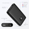 OQIMAX Bluetooth 5.0 Transmitter Receiver, 2-in-1 3.5mm Wireless Bluetooth Aux