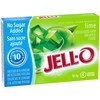 Jell-O Lime Jelly Powder Light, Gelatin Mix