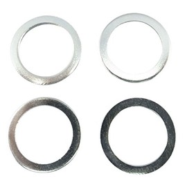 三ヶ島製作所 クランクスペーサー(CRANK SPACER) シルバー 528-00162