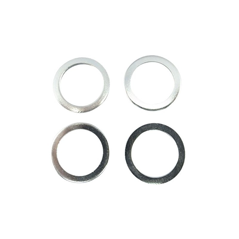 三ヶ島製作所 クランクスペーサー(CRANK SPACER) シルバー 528-00162