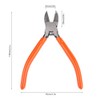 Mini Wire Cutter Industrial Chrome Vanadium Steel Electronic Cable Side