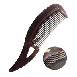 CULEB Anti-Schuppenkamm,Energie-Massagekamm für Schuppenentfernung,Haarreinigung,Kopfhautmassage,Brauner Anti-Schuppen-Massagekamm aus Kunststoff,Unisex,Outdoor-Enthusiasten,Reisende