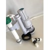 Kohler Toilet, Dual Flush, Top Button Flush Valve and Adjustable