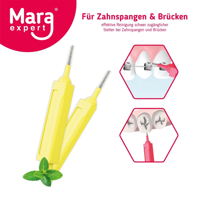 Mara Expert Interdental Brushes ISO 4 - Interdental Brushes for