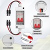 Mini Circuit Breaker, 20A 500V PV Disconnect Switch Solar Isolator,