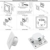 High Frequency 5.8 GHz Radar Motion Sensor Wall Installation Suitable