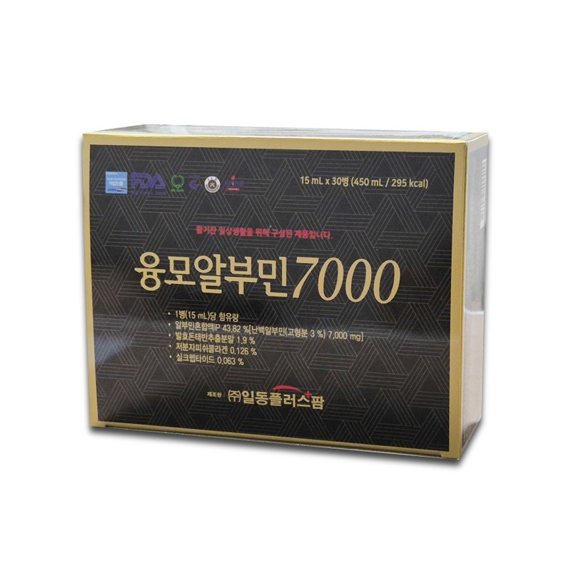 Ildong Plus Farm Villous Albumin 7000 30 Bottles Protein Derived
