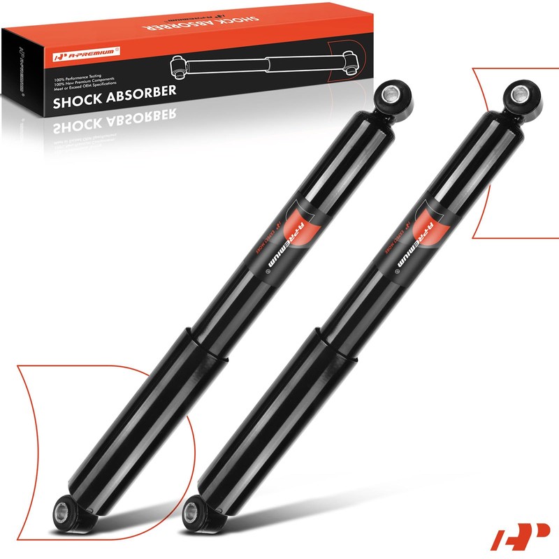 A-Premium Rear Pair (2) Shock Absorber Compatible with Dodge Sprinter