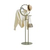 KB Designs Cheska Valet Stand - Modern Metal Organizer with