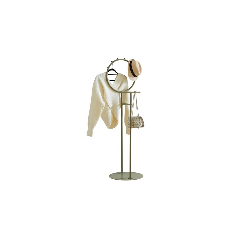 KB Designs Cheska Valet Stand - Modern Metal Organizer with
