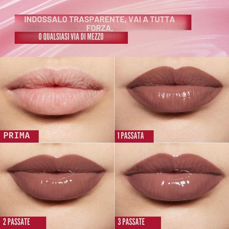 Rimmel Oh My Gloss! Slip Stick, Pouting, 3,4g