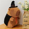 Ditucu Cute Capybara Plush with Magic Top Hat Costume Capibara