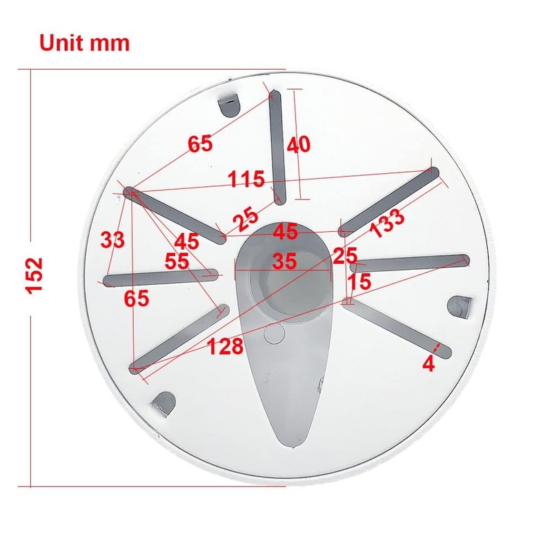 CTXSumTec Security Camera I/J Type Wall Mount Bracket, Dome Camera