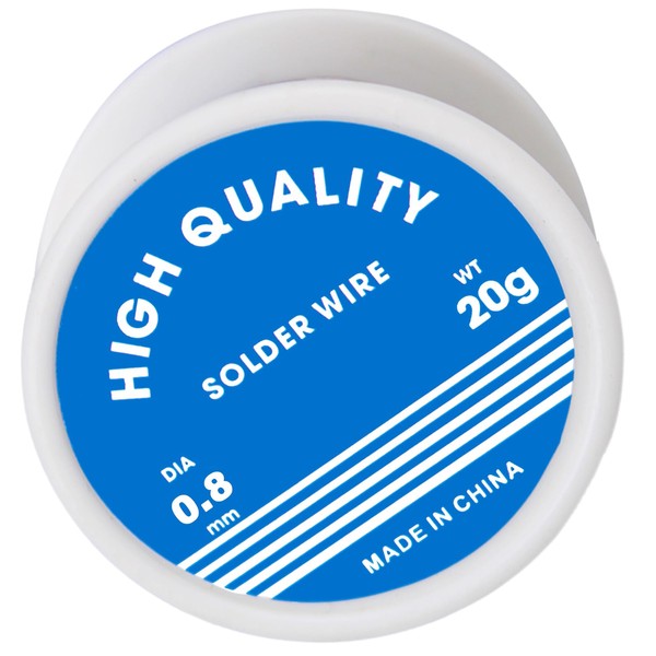 0.8 mm 20 g solder, solder with flux, desoldering wire,