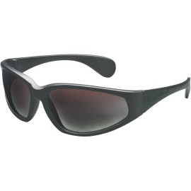 KleenGuard 19859 Smith & Wesson 38 Smoke Lens Black Frame Safety Glasses