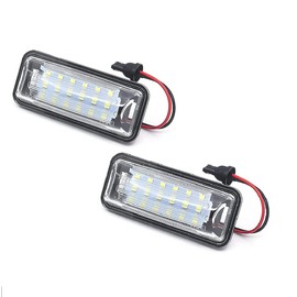 Subaru / Toyota LED License Lamp License Plate Light 18 LED Super White Genuine Replacement Type Light Unit Subaru BRZ ZC6 Impreza GJ/GP XV Forester SJ Legacy B4 BM Revogue VM4/VMG Toyota FT86 GT86 (2