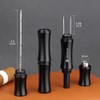 KEENSUN 3-in-1 Cigar Punch Tool Set with Cigar Punch(8mm), Cigar