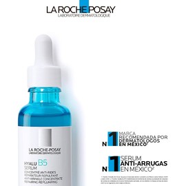 La Roche Posay Hyalu B5 Serum Facial Anti-arrugas, reparador y rellenador con Doble Molécula de Ácido Hialurónico, para todo tipo de piel, incluso piel sensible 30ml