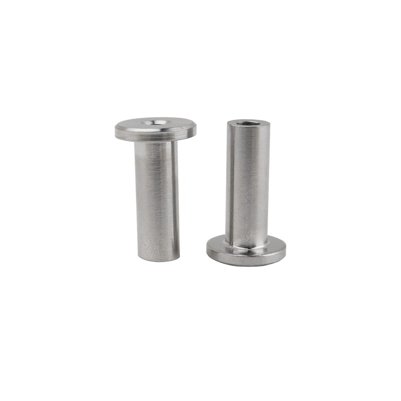 GDDIYing 100 Pack Cable Railing Hardware T316 Stainless Steel Protector