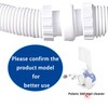 Compatible with Pool Cleaner 360,380 Parts Swivel Kit Hose Swivel