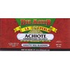 La Perla del Mayab Annatto Seed Paste Achiote, 14 oz.