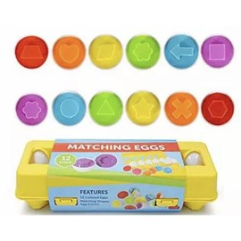 Unbranded Easter Eggs,Toddler Toys, Educational Toys, Fine  Assorted Colors New