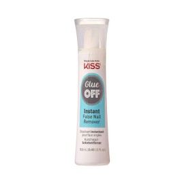 Kiss Glue Off False Nail Remover 13.5 mL (0.45 Us fl.oz)