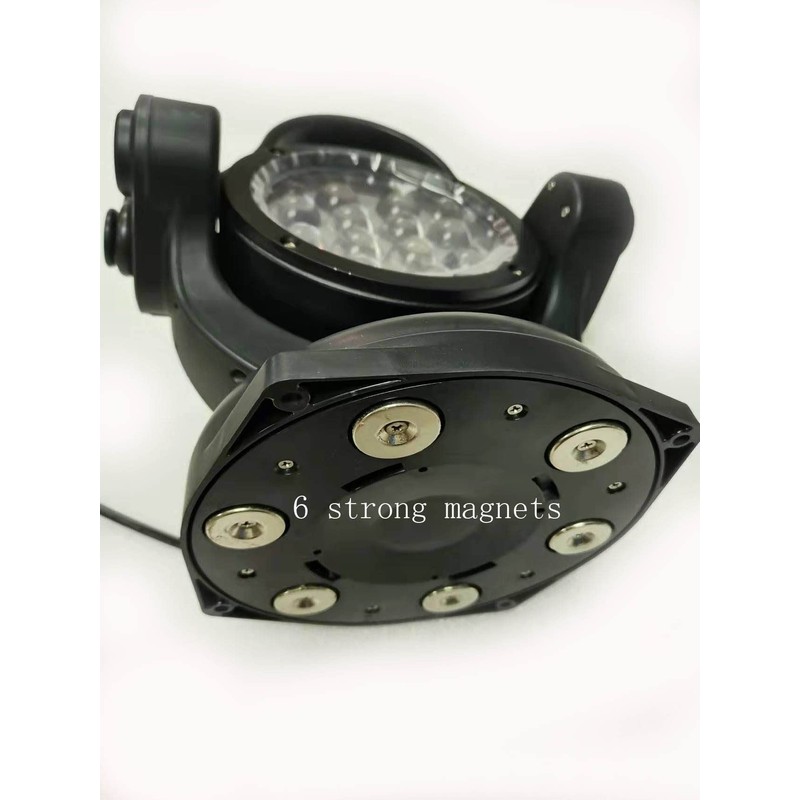Led Search Light 11 Inch 90W 360 Degrees Rotating Remote