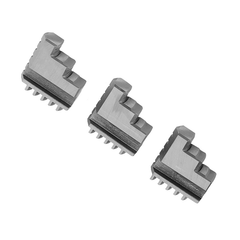 3pcs pair K11-80 Inside Jaw Chuck Self Centering Metal Lathe