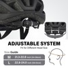 Youth Adult Road Bike Helmet, Men Women Adjustable Mountain Bicycle