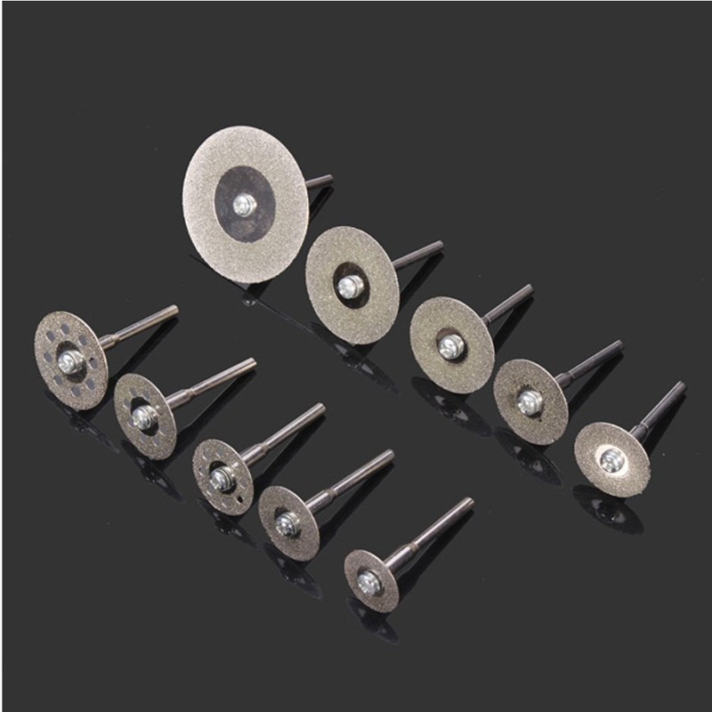 Diamond Cutting Wheel, YEEZUGO 10PCS 1/8" Diamond Cutting Discs Cut-Off