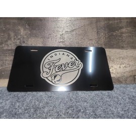 b4 nada Indiana Fever Aluminum Plate Laser Etched Car Front Tag Sign