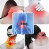 Neck Massager, 3-Level Heating Function with Constant Temperature, Electric Massager,