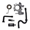 SGBTB Oil Pump Oiler Worm Gear Fuel Oil Filter Line