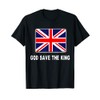 God, Save the king T-Shirt