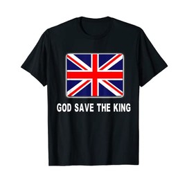 God, Save the king T-Shirt
