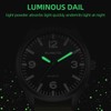 LIGE Watches for Men Unisex Military Sports Nylon Band Analog
