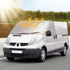 Opaltool Opaltool Externe Thermo Scheibenabdeckung fr Opel Vivaro Renault Trafic
