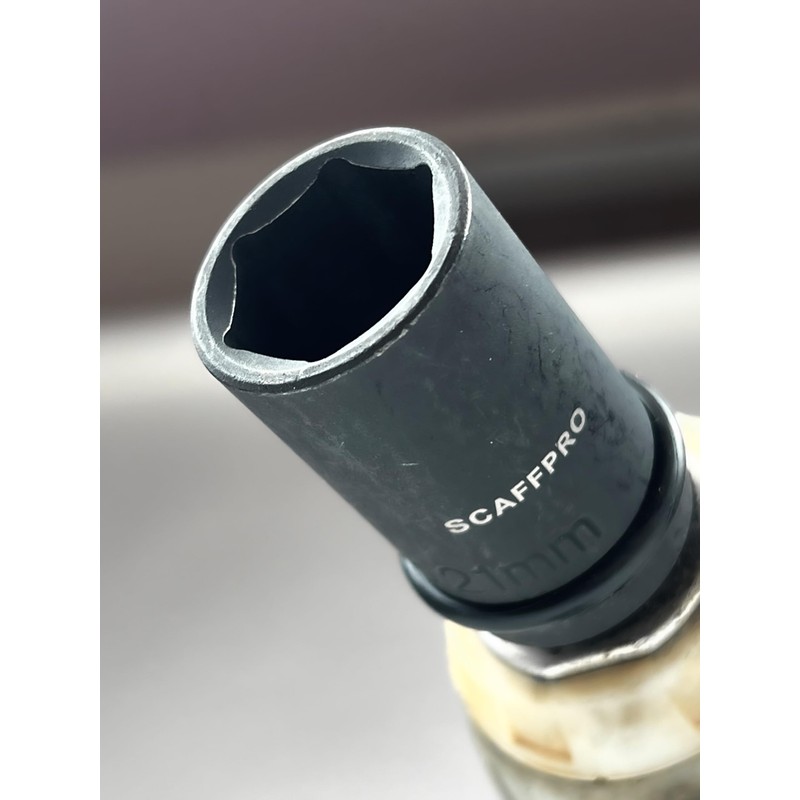 SCAFFPRO 21mm Scaffolding Impact Socket 1/2" with O-Ring & Pin