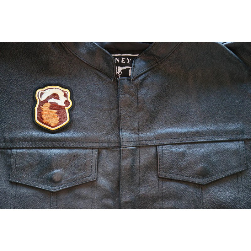 Ivamis Honey Badger Patch Embroidered - 2.75x3 inch - P7424