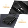TEHAUX Optical Audio Splitter Connector Out Fiber Splitter for Home