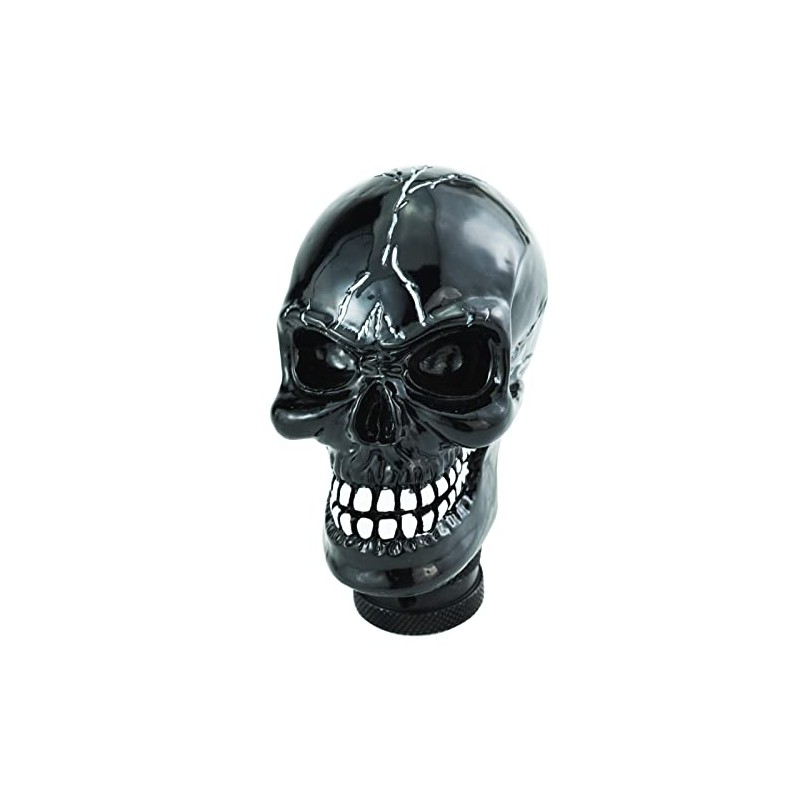 Temzzer Gear Shift Knob Skull Funny Car Shifter Handle Resin
