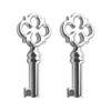 KY-11 Hollow Barrel Antique Skeleton Key for Jewelry Box Locks,