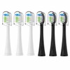 6 Pack Replacement Replacement Brush Heads for Waterpik Sonic Fusion